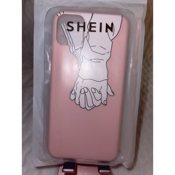 Pink Holding Hands iPhone 11 Pro Max Case 💖 - Picture 5 of 17